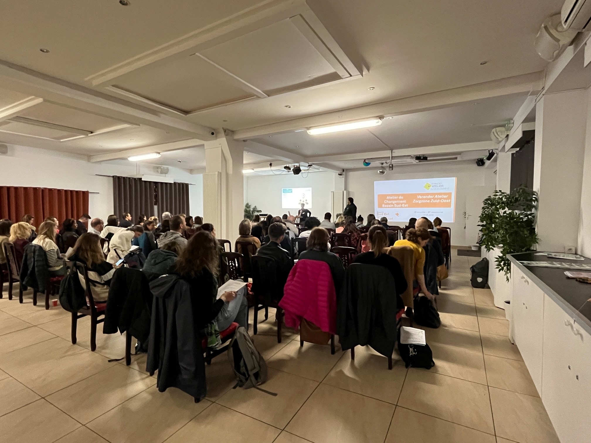 De presentaties staan online !