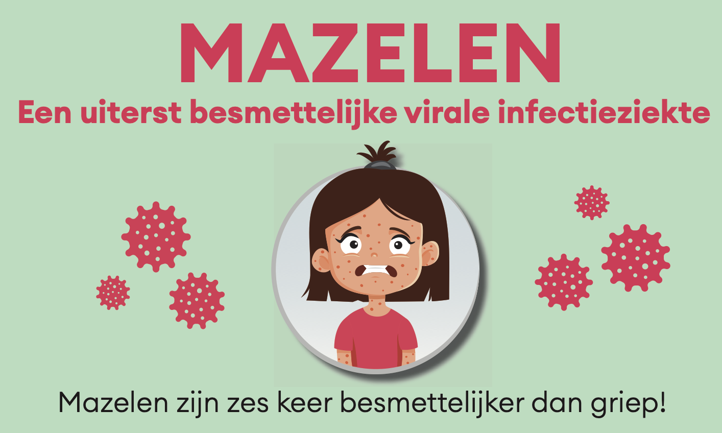 Mazelen: wat moet u doen?