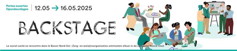 De structuren van Noord-Oost openen hun deuren voor jou!