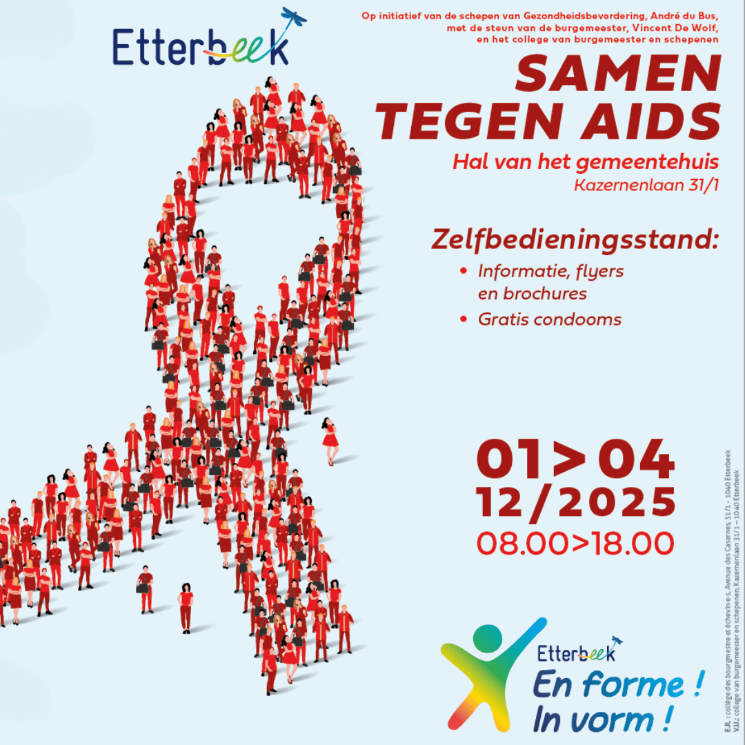 Samen tegen Aids