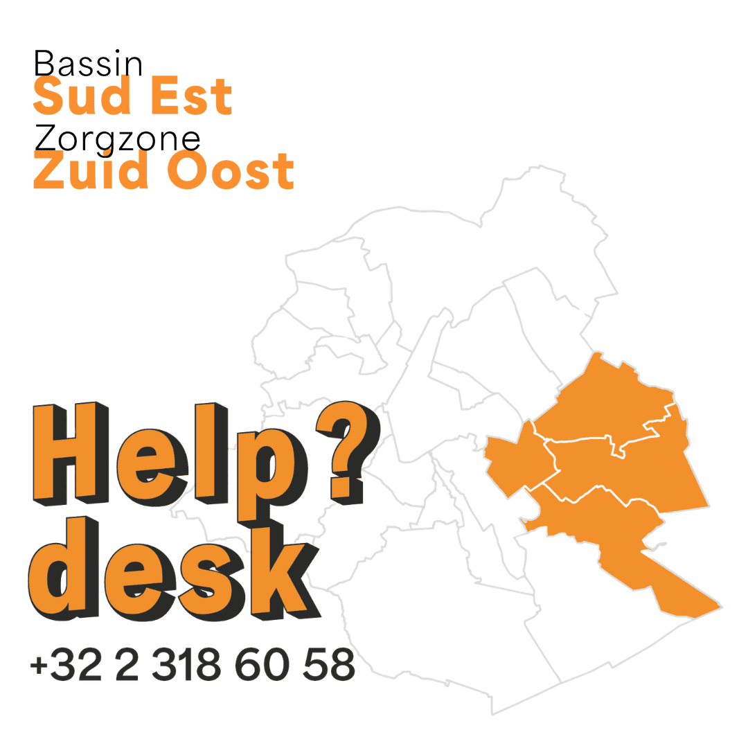 Op zoek naar een aanspreekpunt in het welzijns- en gezondheidsnetwerk? De Helpdesk van de zorgzone kan je helpen!