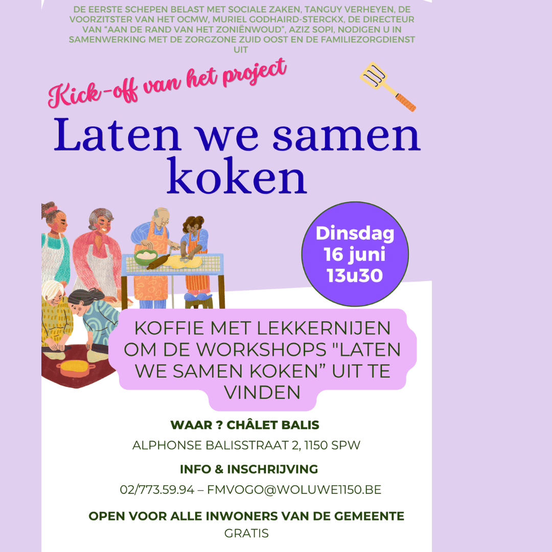 Kick-off van het project 