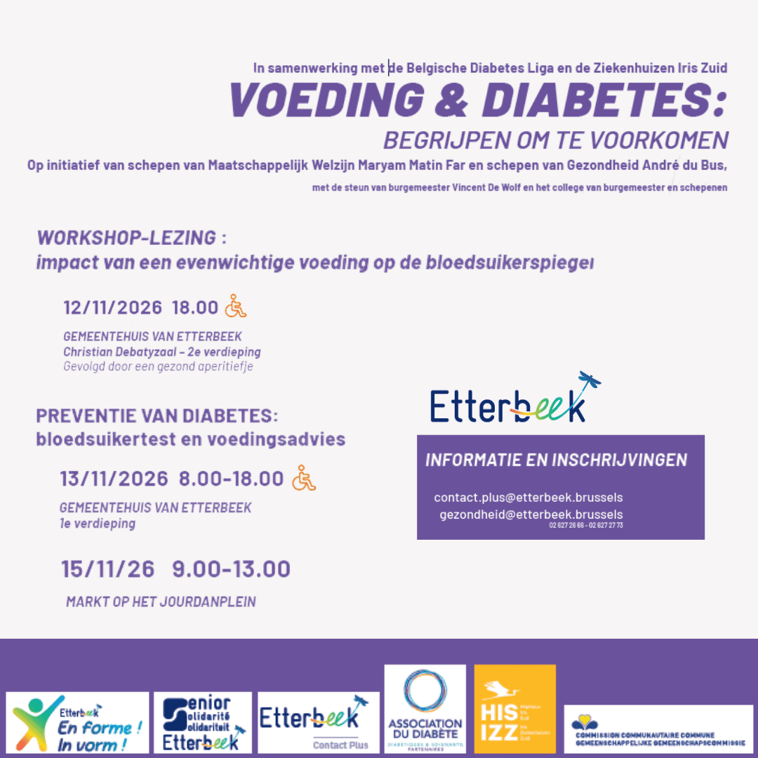 Voeding & diabetes: begrijpen om te voorkomen